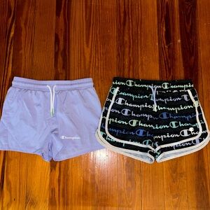 Girls Champion shorts